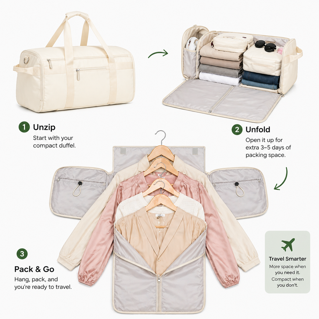 Pack N Go Duffle