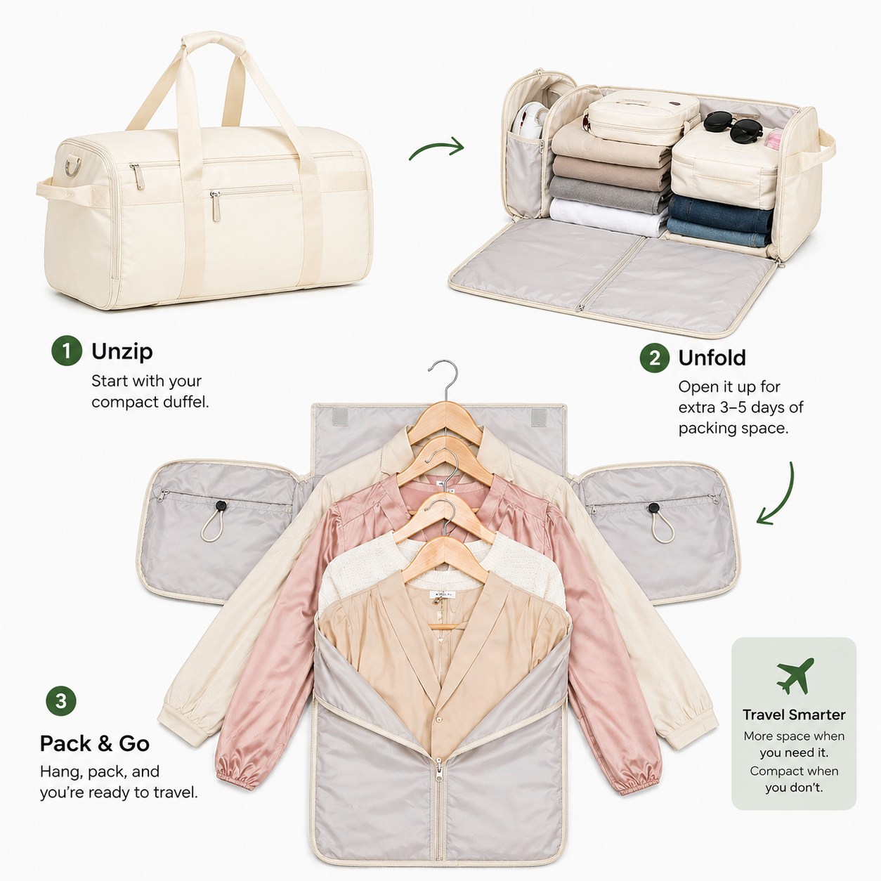 Pack N Go Duffle